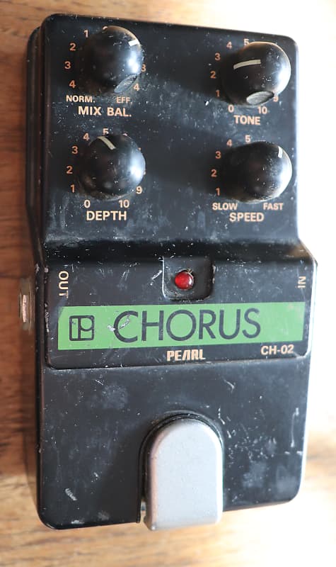 Pearl CH-02 Chorus | Reverb