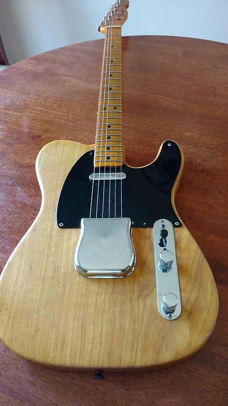 1971 Or72   Fender  Telecaster Natural image 1
