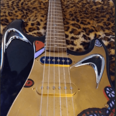 Stratocaster Custom strat Black image 2