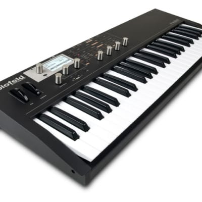 Waldorf Blofeld Keyboard Black Tastiera Sintetizzatore 49 Tasti