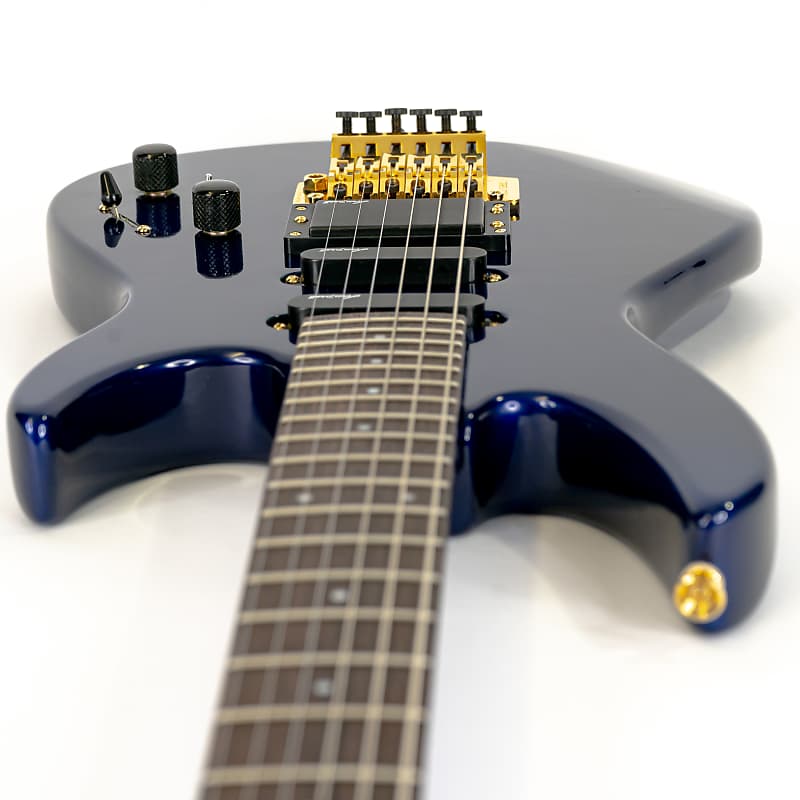 Aria Pro II 2 Vanguard VA-553 Mid '90s - Metallic Blue