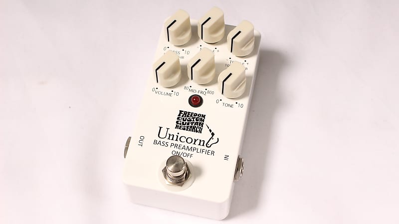 バーゲンで FREEDOM Preamplifier Bass Unicorn / RESEARCH GUITAR CUSTOM ギター
