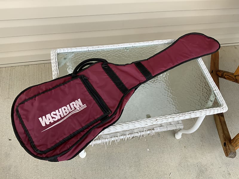 Vintage Washburn Guitar Gig Bag. image 1