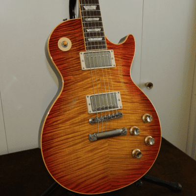 Gibson Custom Shop Historic Collection '60 Les Paul Flametop Reissue 1993 - 2002