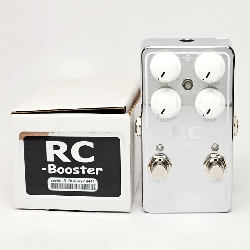 Xotic RC Booster V2