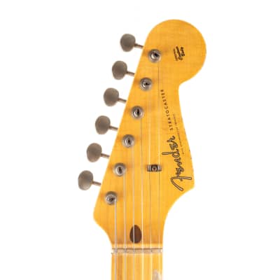 Fender Custom Shop Fat '50s Stratocaster Relic - Wide Fade Chocolate Sunburst image 5