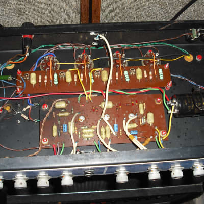 Sola Sound SS100 100w head vintage valve amplifier tube guitar amp vamp Vampower image 5
