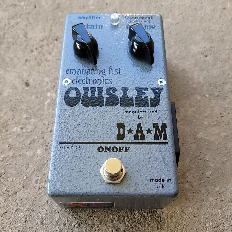 D*A*M / Emanating Fist Electronics Owsley BC183 Fuzz Face | Reverb