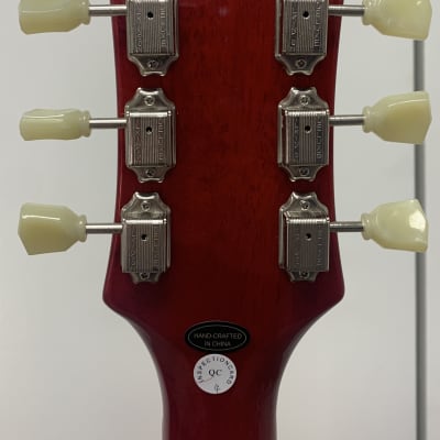 Epiphone ES-335 IG Electric Semi  Hollowbody Guitar - Cherry image 7