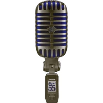 Shure Super 55 Deluxe Vocal Microphone, New, Free Shipping image 6