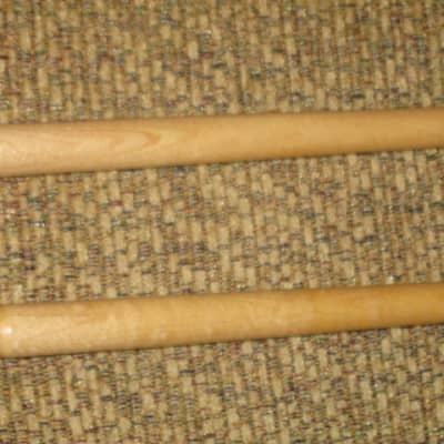 ONE pair new old stock Regal Tip 605SG (Goodman #5) Ultra Staccato Saul Goodman Timpani Mallet, small ball covered w/ two layers of tightly wound green felt, maple shaft -- Ideal for recording. Clean rhythmical articulation, especially on low tones image 14