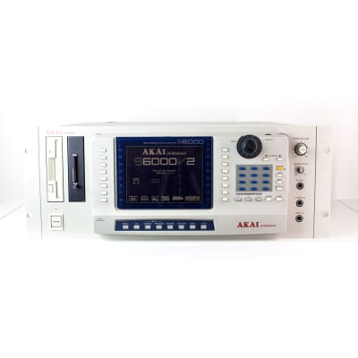 Akai S6000 MIDI Stereo Digital Sampler 1999