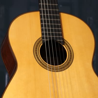 Yamaha GC42 Handcrafted Classical Guitar Spruce (serial- 049A) image 5