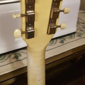 Sherwood Standard 60s Archtop Acoustic Guitar Vintage image 10