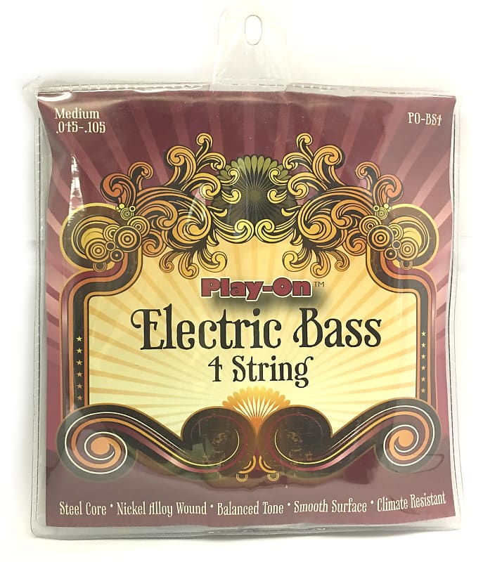 Play On Guitar - Strings ELECTRIC BASS image 1