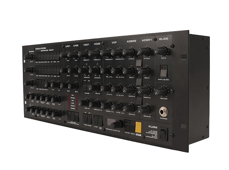 Black Corporation Kijimi MK1 Polyphonic Analog Synthesizer