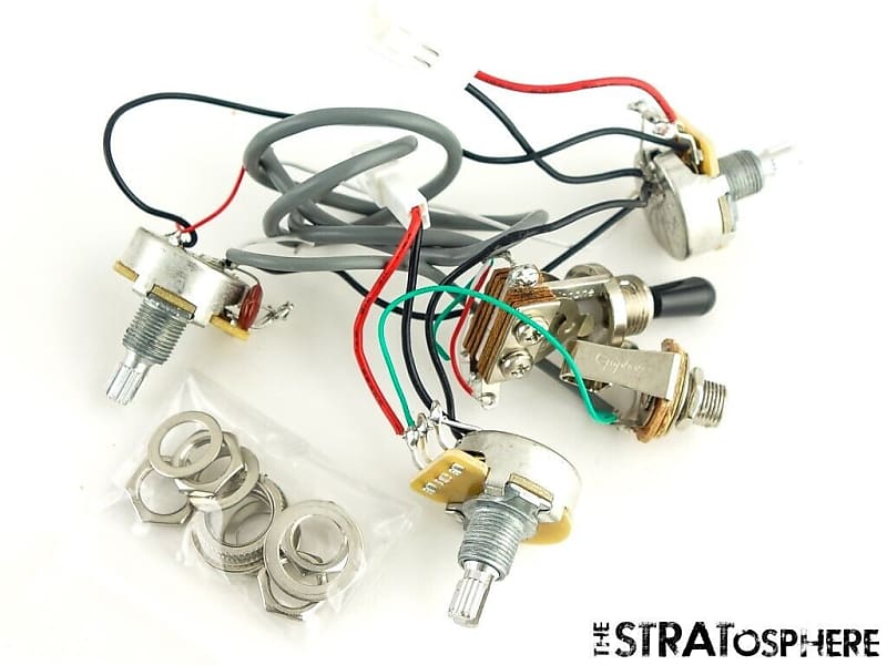 Epiphone Explorer CTS Pots Wiring Toggle 3 Way Switch Jack Reverb