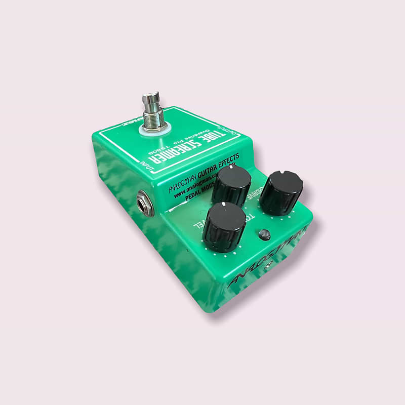 Analogman Ibanez TS-808 Reissue True Vintage Mod | Reverb Italia