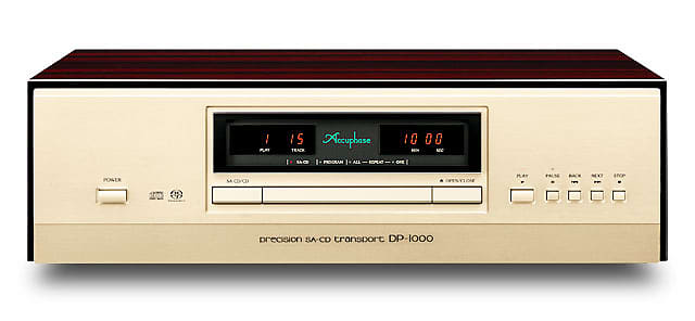 ACCUPHASE DP-1000 - SACD/CD Transport - NEW! image 1