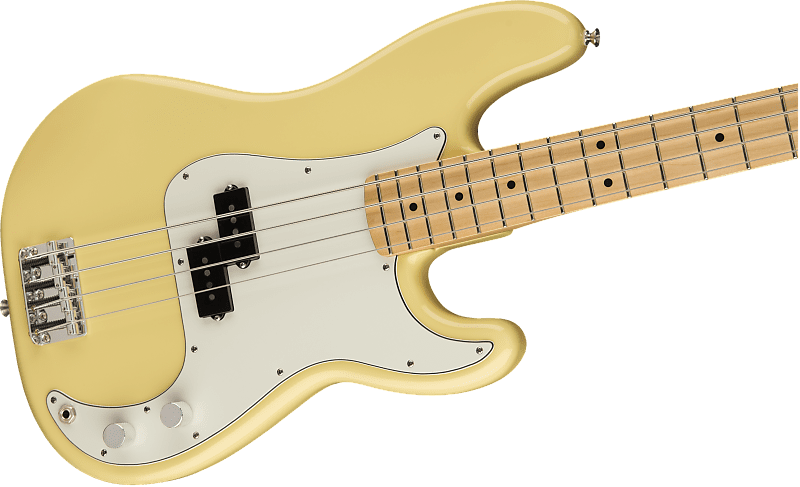 Fender Player Precision Bass®, Maple Fingerboard, Buttercream image 1