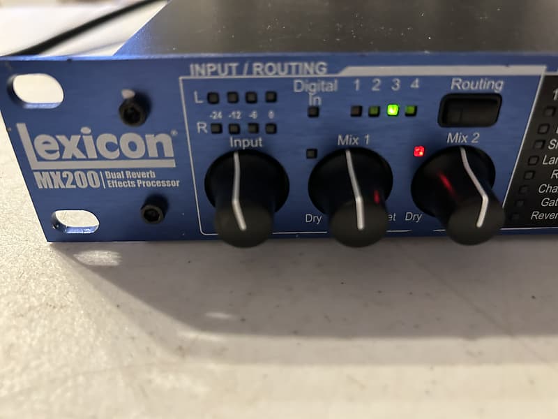 Lexicon MX200 Dual Reverb Effects Processor | Reverb Australia