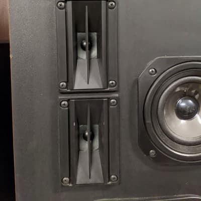 Kenwood JL-975AV vintage 4-way floor standing tower stereo speakers 1989 image 8