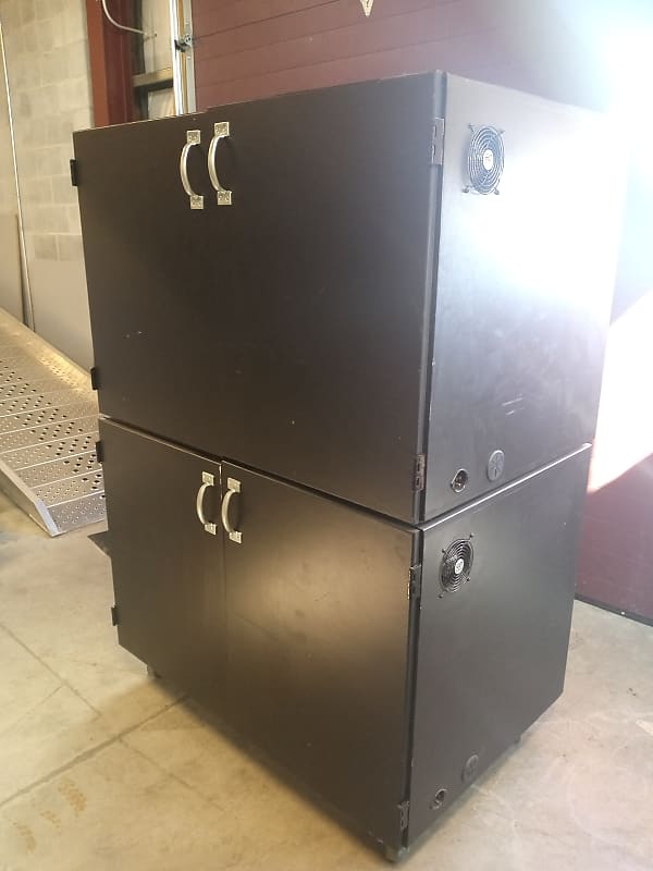 Handmade Dual Tier Guitar Amplifier Isolation 2010's Reverb