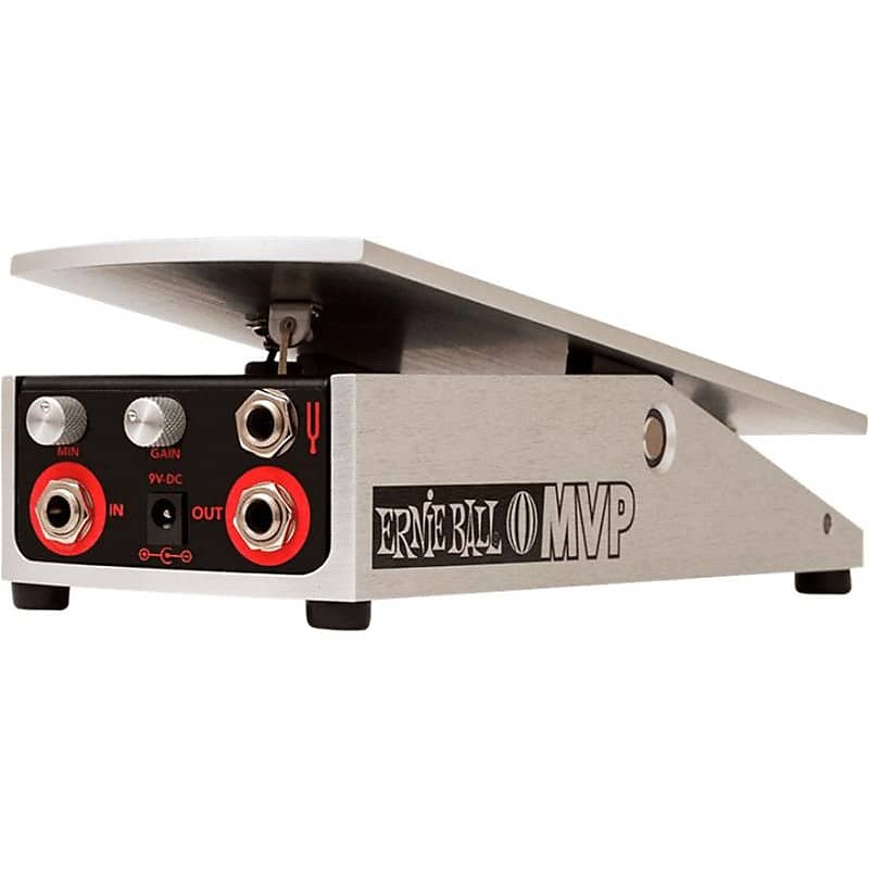 Ernie Ball 6182 MVP Volume and Boost Pedal image 1