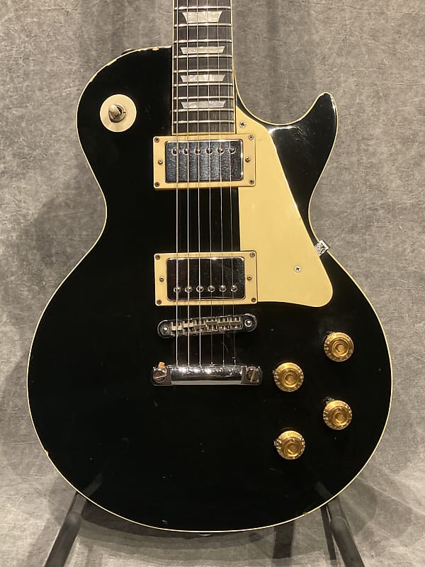 Greco Les Paul Standard EG700 1978 - Black | Reverb
