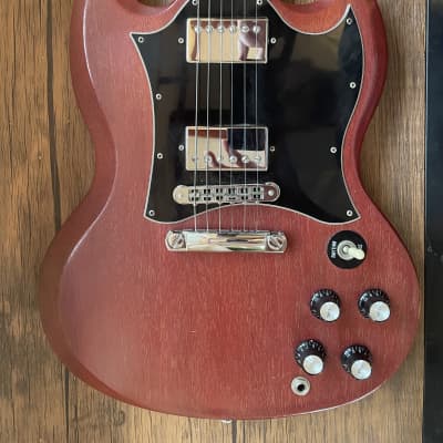 Gibson SG Special Faded with Rosewood Fretboard 2004 - 2012 - Worn Cherry image 1
