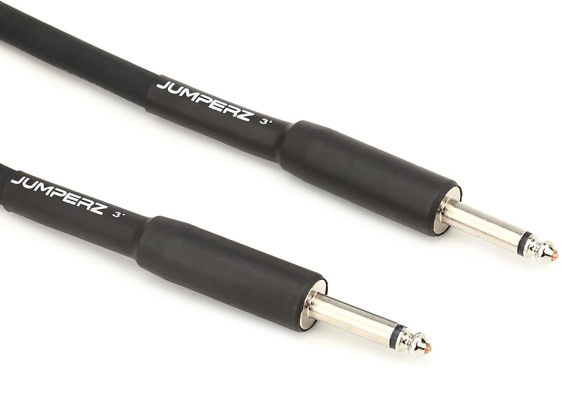JUMPERZ JZSP122QQ Guitar Amp Speaker Cable 3 foot Reverb