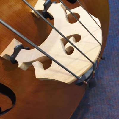 Shen 3/4 Double Bass-Bass Violin-Upright Bass-Model SB 150-Like New-Custom Set Up image 12