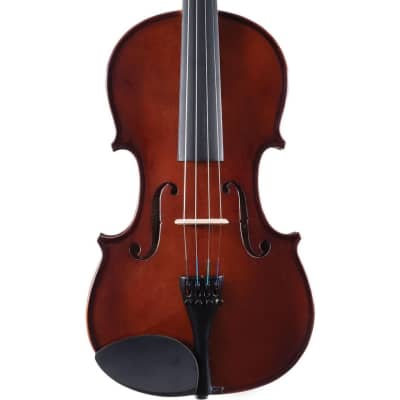Palatino VN-350 Campus Hand-Carved Violin Outfit with Case and Bow, 1/10 Size image 4