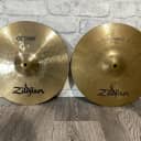 Zildjian ZBT Plus 14” Hi Hat Cymbals (Pair) / Accessories / Hardware