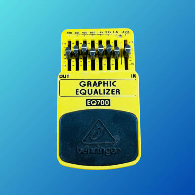 Reverb.com listing, price, conditions, and images for behringer-eq700-graphic-equalizer