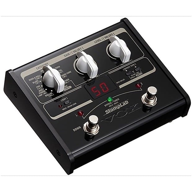 Vox SL1G StompLab IG Modeling Guitar Processor