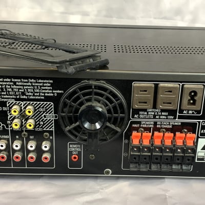 Technics SA-GX303 Stereo Receiver Black (85 WPC) image 3
