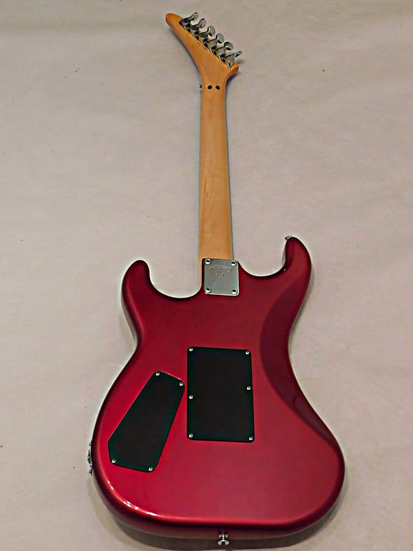 Kramer Focus 2000 Electric Guitar vintage 1983 / 1984 made in Japan Candy  Apple Red Original Floyd | Reverb