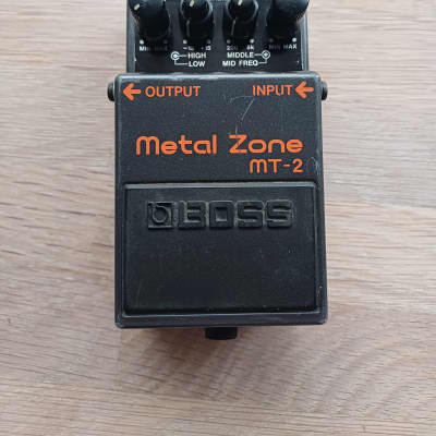 Boss MT-2 Metal Zone Distortion