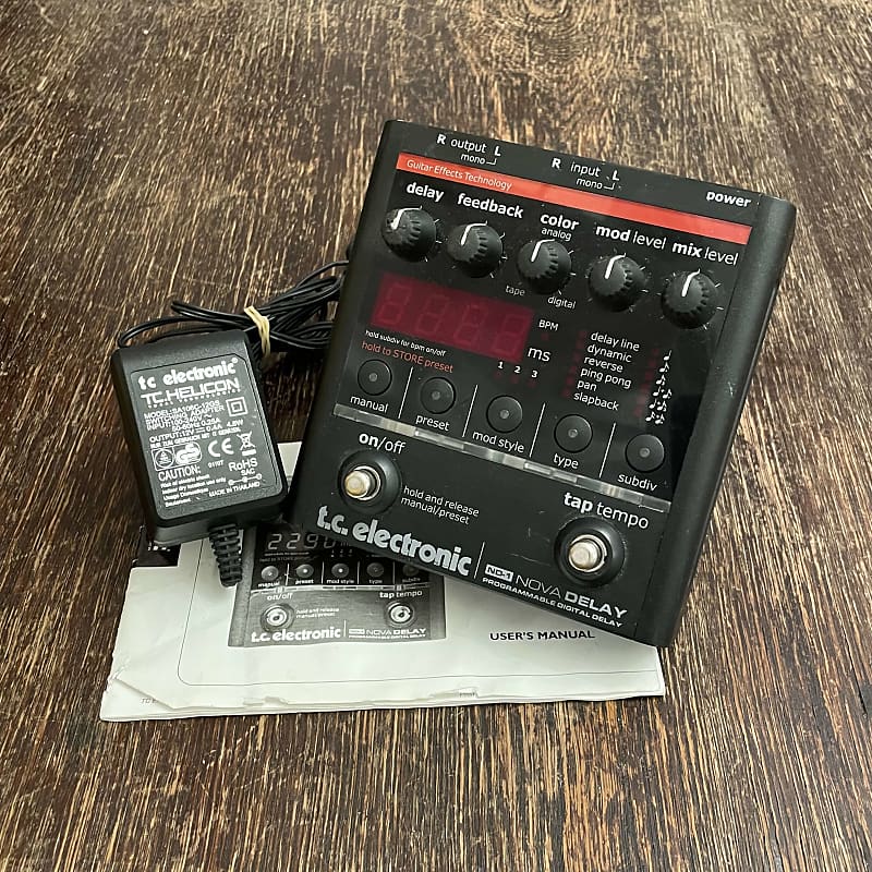 TC Electronic ND-1 Nova Delay