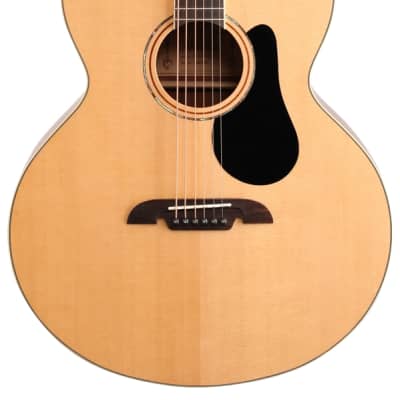 Alvarez ABT60 Baritone Acoustic Guitar Natural image 3