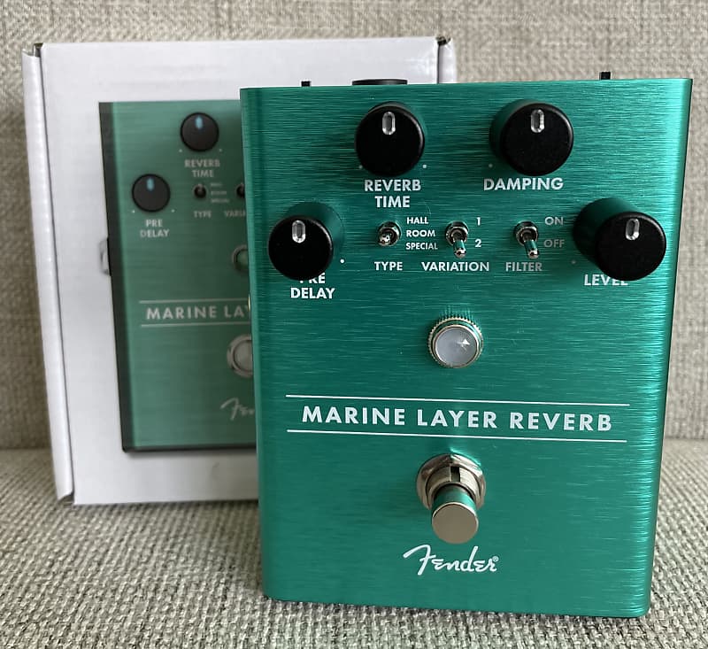 Fender Marine Layer Reverb