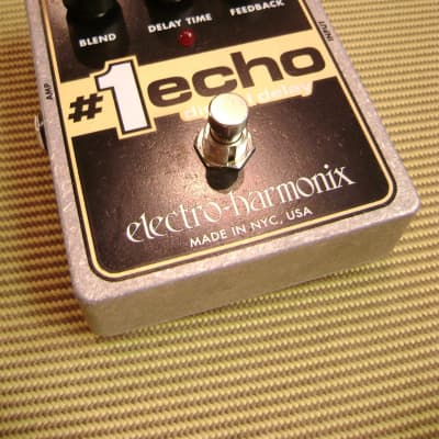 Electro Harmonix #1  Number 1 Echo Delay Pedal for sale