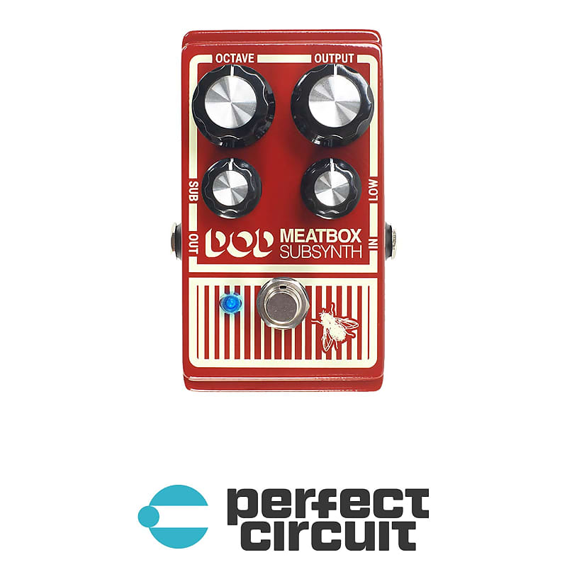 DOD Meatbox Octave + Subsynth Pedal [DEMO] image 1