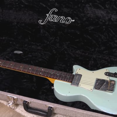 Fano Alt De Facto SP6 - Sonic Blue | Reverb