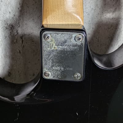 Ibanez RG570-BK 1992 Black Fujigen Japan image 9
