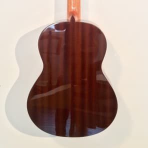 Almansa 401 Cedro Classical Guitar, Cedar/Mahogany image 3