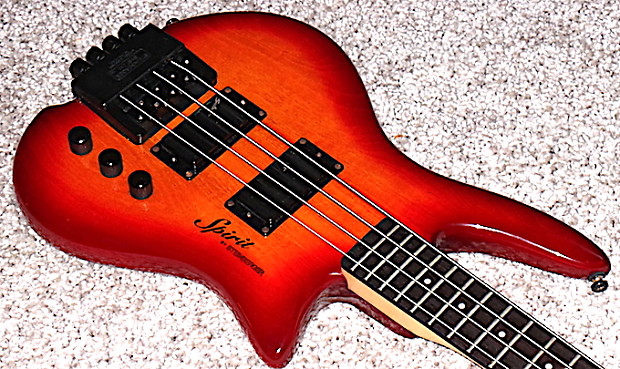 ベース Spirit by steinberger xz-2 Steinberger Spirit XZ-2 Headless Electric Bass Guitar w