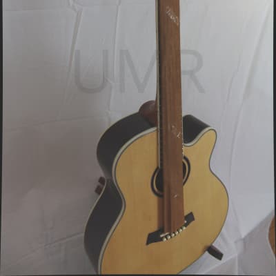 Solid Spruce Top 36" Travel Acoustic image 3