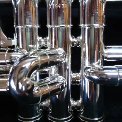Getzen Capri c1973-4 Vintage Silver Trumpet In Nearly Mint Condition image 5